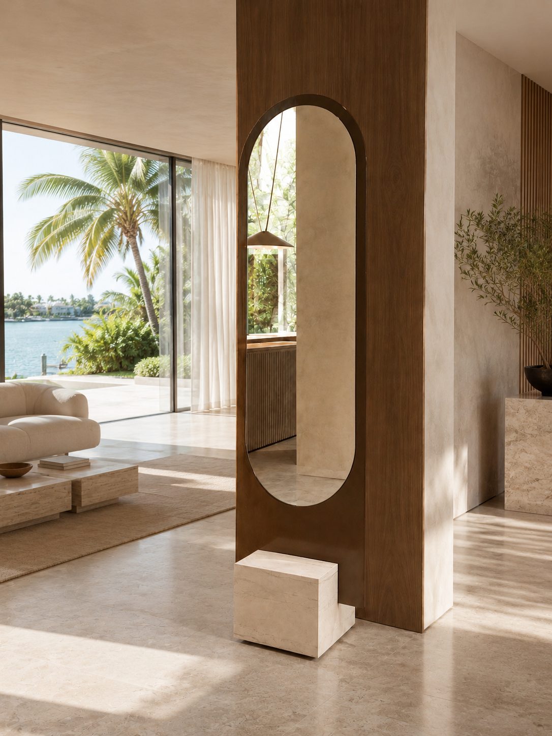 When a Mirror Becomes Sculpture: Alice, ĒCLOS, and Coastal Interiors